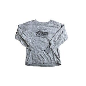 Kids Harley Davidson Motorcycles Shirt Nags Head North Carolina Boys Size 8